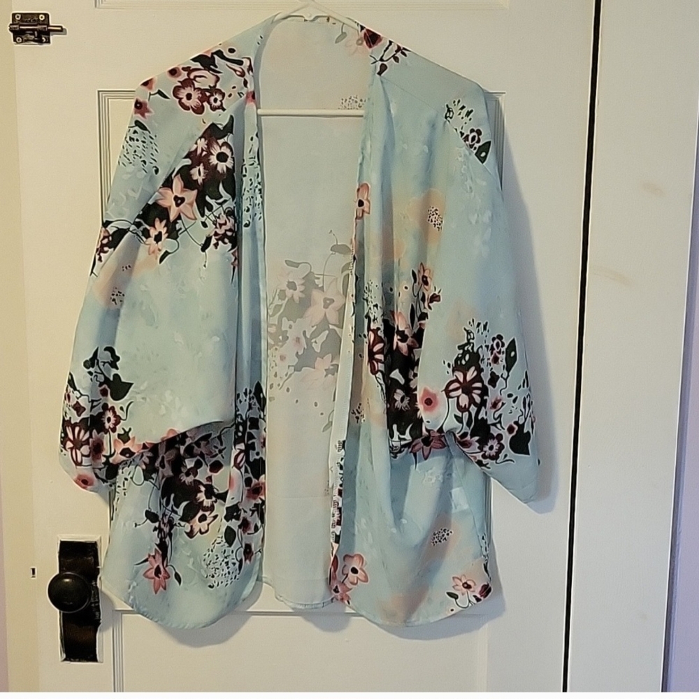 Floral Kimono Cardigan